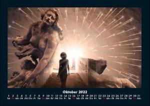 Fantasy Kalender 2022 Fotokalender DIN A4