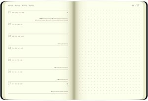 STAR 2025 - Diary - Buchkalender - Taschenkalender - 12x17