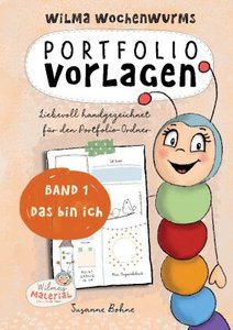 Wilma Wochenwurms Portfolio Vorlagen
