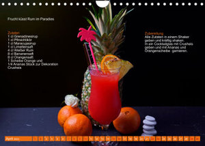 Faszination Rum Cocktails (Wandkalender 2023 DIN A4 quer)