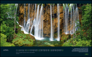 GEO SAISON: Augenblicke in der Natur 2023 - Wand-Kalender - Reise-Kalender - Poster-Kalender - 58x36