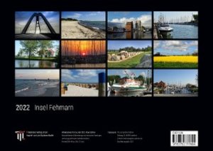 Insel Fehmarn 2022 - Black Edition - Timokrates Kalender, Wandkalender, Bildkalender - DIN A4 (ca. 30 x 21 cm)