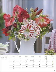 Bunter Blütenzauber Kalender 2022