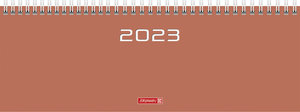 WochenkalenderModell 772, 2023,  Karton-Einband coral
