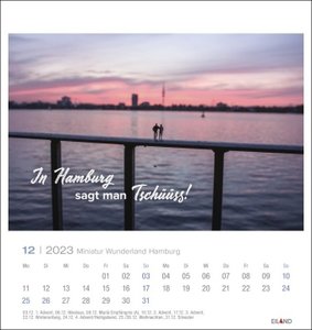Miniatur Wunderland Postkartenkalender 2023