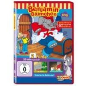 Benjamin Blümchen als Gärtner / Die Gespensterkinder, 1 DVD