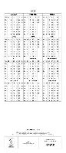 Typo Art 2023 Familienplaner - Familienkalender - Wandkalender - 19,5x45