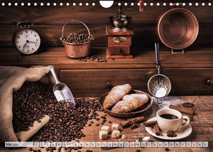 Lust auf leckeren Kaffee? (Wandkalender 2023 DIN A4 quer)
