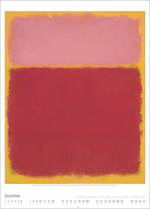Mark Rothko Kalender 2026