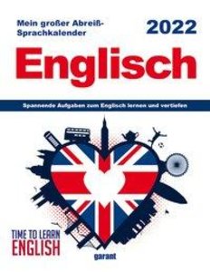 Abreißkalender Englisch 2022