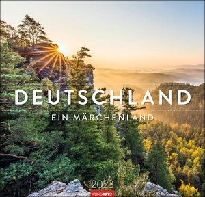 Deutschland - Ein Märchenland Kalender 2023