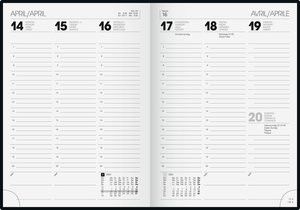 Wochenkalender, Buchkalender, 2024, Sunset, Modell 796, Grafik-Einband