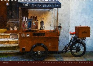 Kaffeesatz - Kunst und Tradition (Wandkalender 2023 DIN A2 quer)