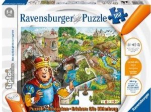 Ravensburger 00516 - tiptoi® Ritterburg-Puzzle
