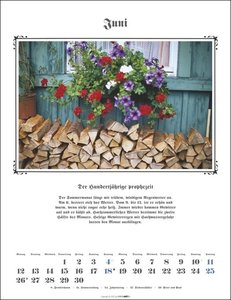 Der Hundertjährige Kalender 2023. Monats-Wandkalender mit Bauernregeln und stimmungsvollen Fotos. Naturkalender mit Tipps aus 300 Jahren Tradition