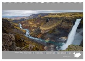 Naturerlebnis Island (hochwertiger Premium Wandkalender 2024 DIN A2 quer), Kunstdruck in Hochglanz