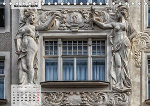 Jugendstil-Reliefs in Wien