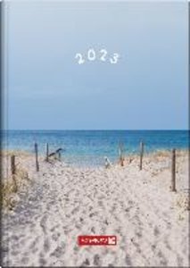 Tageskalender Strand Modell 795, 2023, Grafik-Einband