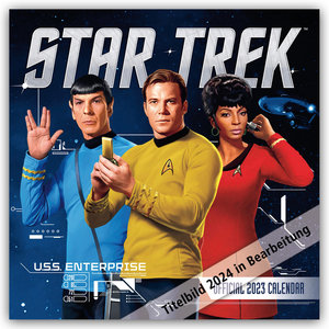 Star Trek - Offizieller Kalender 2024 - Wandkalender