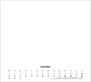 times&more Bastelkalender silber 2025