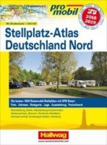 promobil Stellplatz-Atlas Deutschland Nord 2018/2019