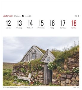Island Kalender 2022