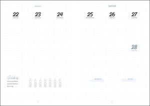 Marble Bullet Journal A5 2024