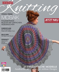 Designer Knitting: Strick-Trend: MOSAIK