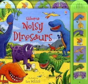 Noisy Dinosaur, Sound Book