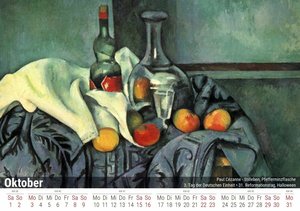 Gemälde von Paul Cézanne 2022 - Timokrates Kalender, Tischkalender, Bildkalender - DIN A5 (21 x 15 cm)