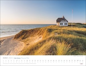 Ein Haus am Meer Kalender 2025