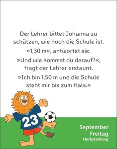 Witze für Kids Kalender 2022