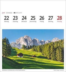 Südtirol Sehnsuchtskalender 2026