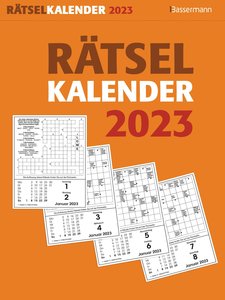 Rätselkalender 2023. Der beliebte Abreißkalender für alle Rätselfreunde