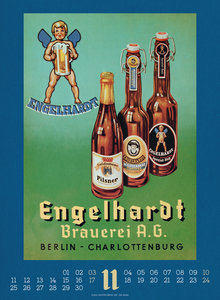 Braukunst Bierplakate Kalender 2024