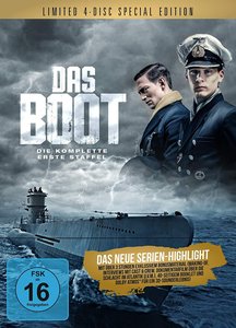 Das Boot Staffel 1 (Special Edition) (Blu-ray im Mediabook)