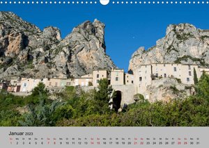Traumziel Haute Provence (Wandkalender 2023 DIN A3 quer)