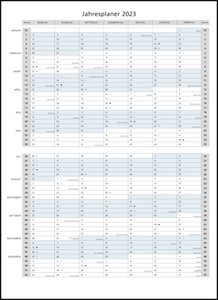 Sturm der Liebe 2023 - Broschürenkalender - Wandkalender - mit Jahresplaner - Format 42 x 29 cm