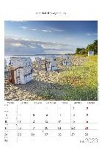 Mecklenburg-Vorpommern 2023 - Bild-Kalender 23,7x34 cm - Regional-Kalender - Wandkalender - mit Platz für Notizen - Alpha Edition