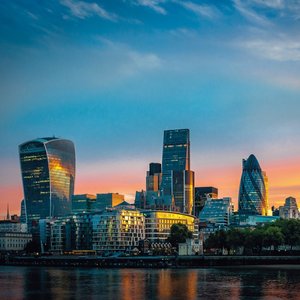 London at Twilight 2022