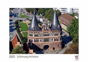 Schleswig-Holstein 2022 - White Edition - Timokrates Kalender, Wandkalender, Bildkalender - DIN A4 (ca. 30 x 21 cm)