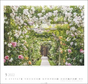 Die schönsten Gärten der Welt Kalender 2022