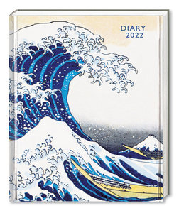 Utagawa Hiroshige - Die Welle - Taschenkalender 2022