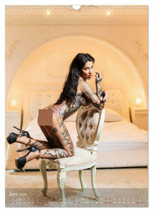Erotic Girls - Jenny Nadine Christina (Wandkalender 2024 DIN A3 hoch), CALVENDO Monatskalender