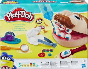Play-Doh beim Zahnarzt