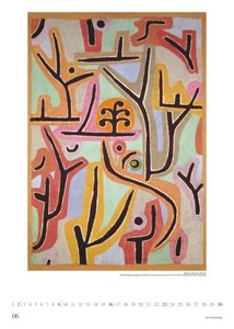 Paul Klee 2024 - Kunst-Kalender - Poster-Kalender - 50x70