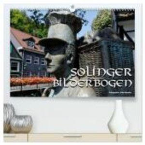 Solinger Bilderbogen 2024 (hochwertiger Premium Wandkalender 2024 DIN A2 quer), Kunstdruck in Hochglanz