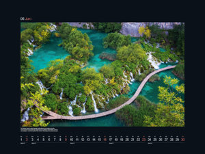 Farben der Erde Europa - KUNTH Wandkalender 2024
