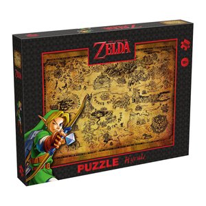 Puzzle: Zelda - Hyrule field (1000 Teile)