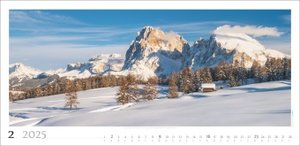 Alpenpanorama Kalender 2025